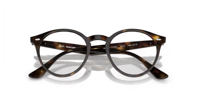 RAY-BAN RB2180 710M1 - Light havana