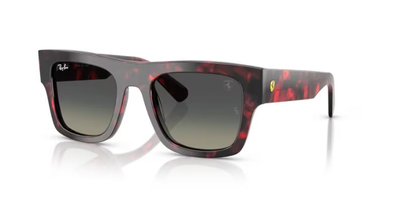 RAY-BAN RB2217M F70511 Red havana