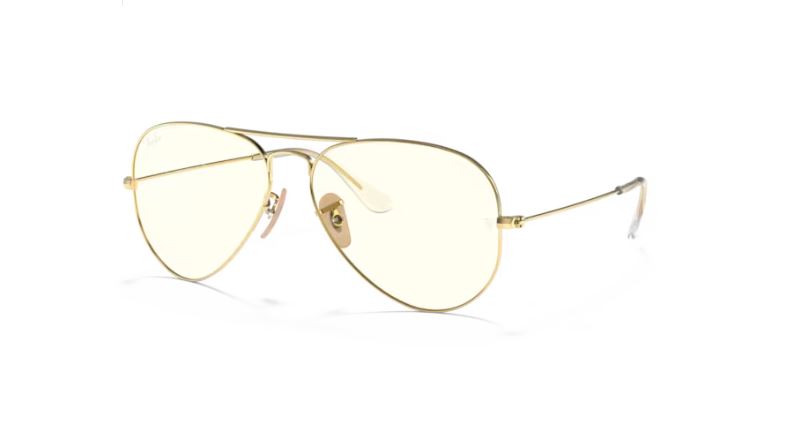 RAY-BAN RB3025 001-5F Aviator large metal