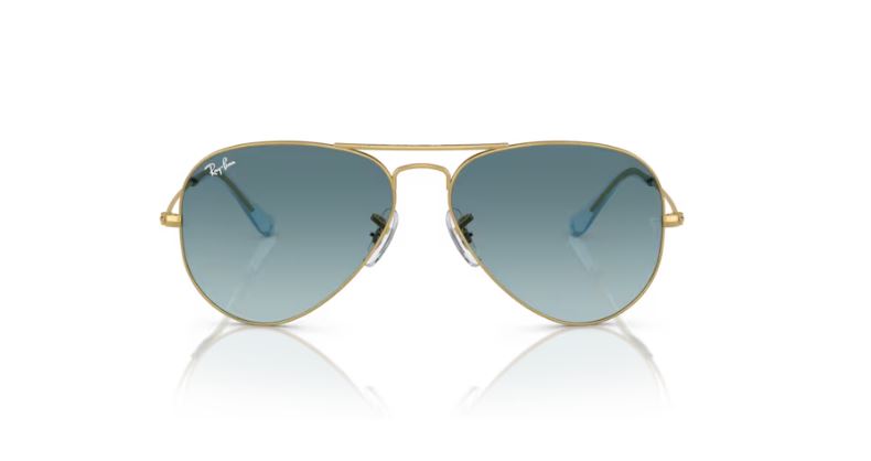 RAY-BAN RB3025 0013M Gold Aviator large metal
