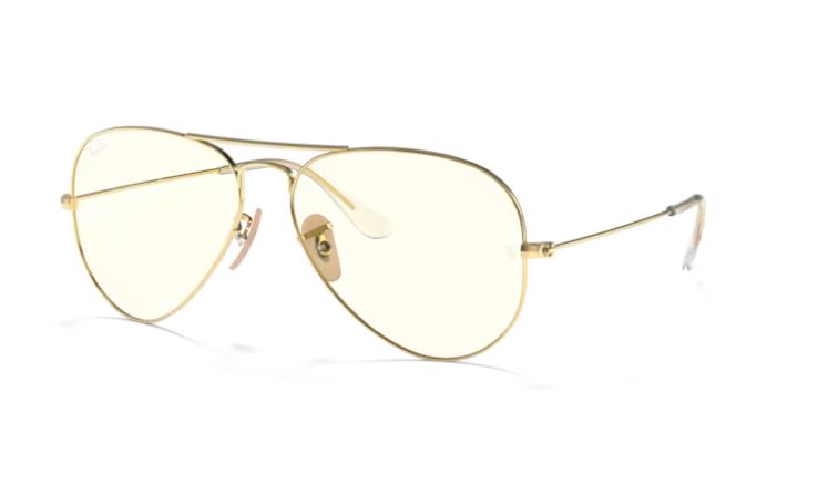 RAY-BAN RB3025 0015F-Aviator large metal