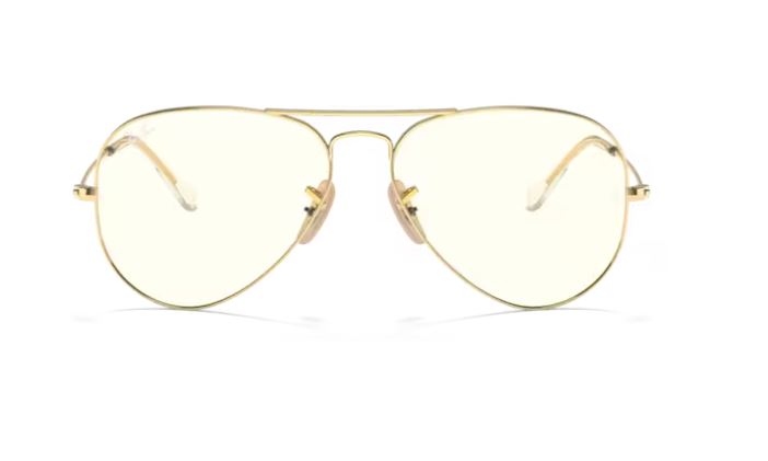 RAY-BAN RB3025 0015F-Aviator large metal