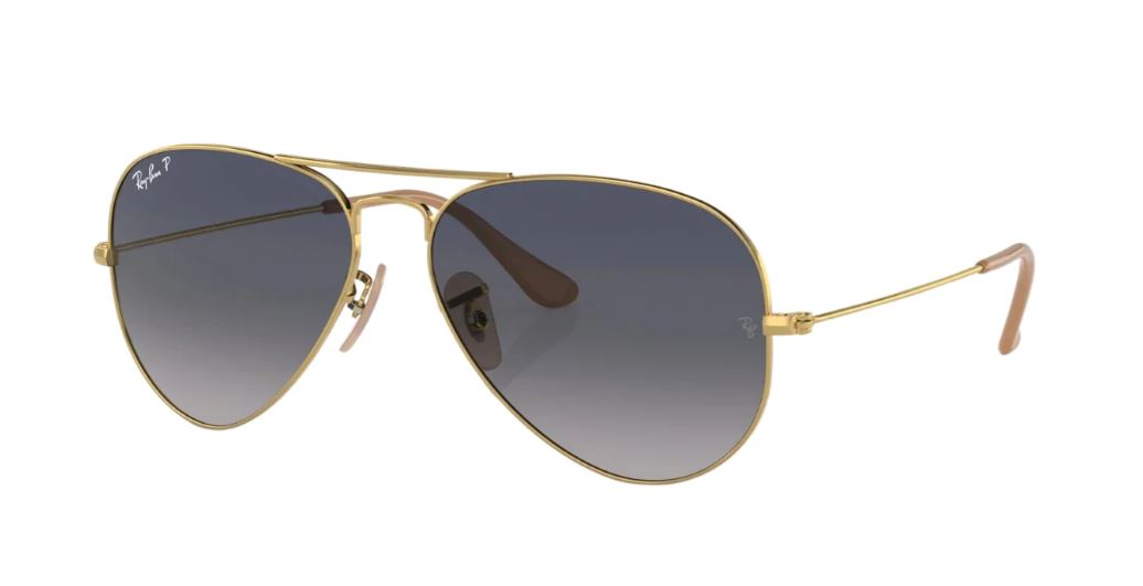 RAY-BAN RB3025 001/78-62 Aviator large metal
