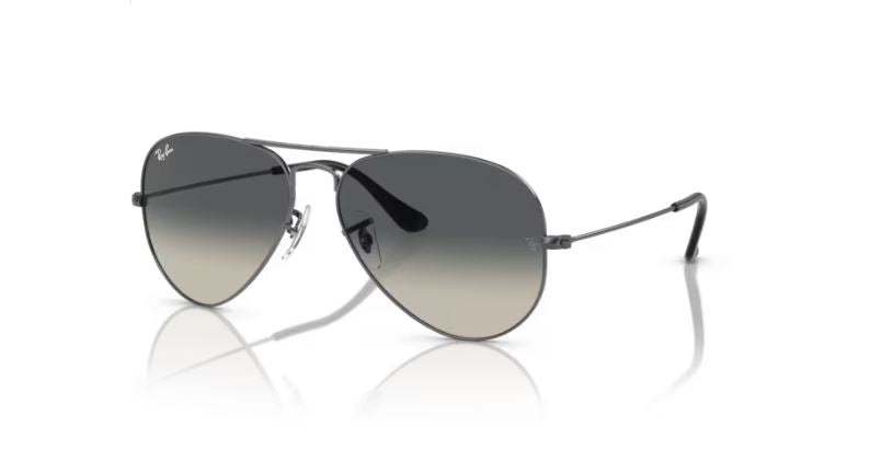 RAY-BAN RB3025 004/71 Gunmetal Aviator large metal