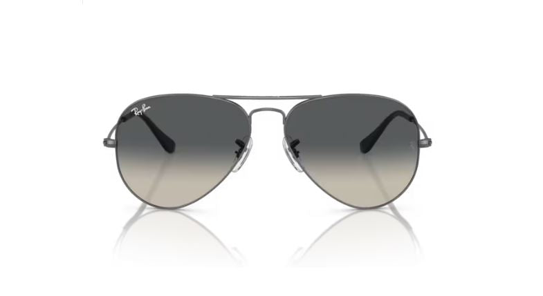 RAY-BAN RB3025 004/71 Gunmetal Aviator large metal