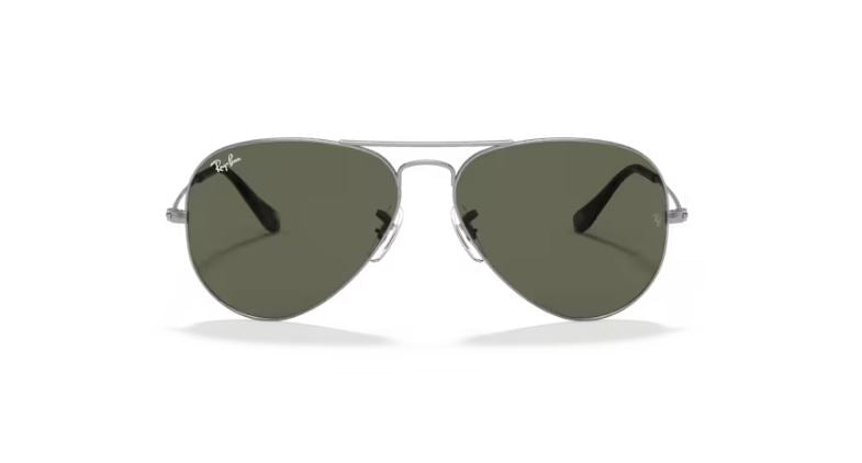 RAY-BAN RB3025 919131 Aviator large metal