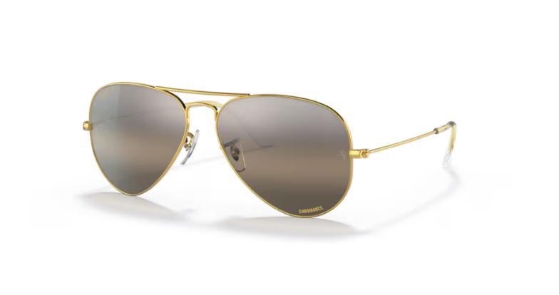 RAY-BAN RB3025 9196G3 Aviator large metal