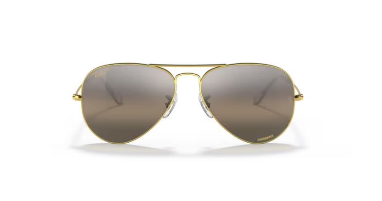 RAY-BAN RB3025 9196G3 Aviator large metal