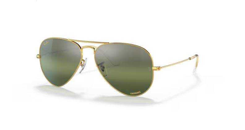 RAY-BAN RB3025 9196G4 Aviator large metal
