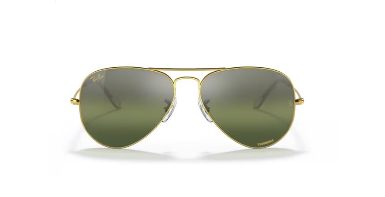 RAY-BAN RB3025 9196G4 Aviator large metal