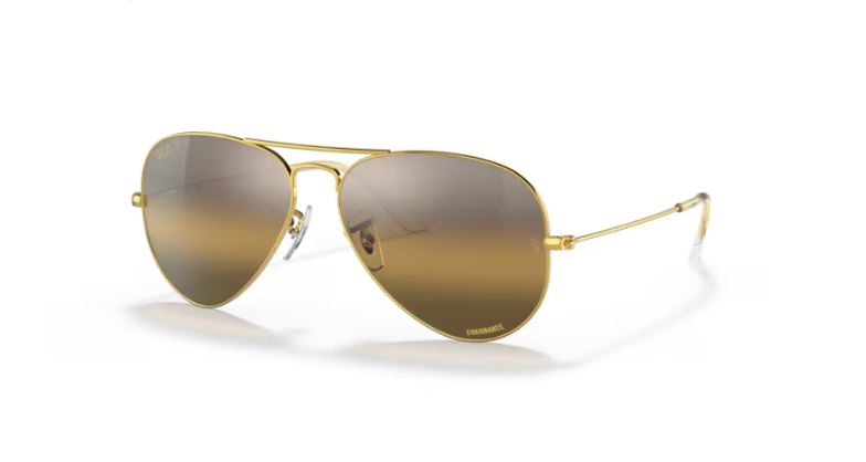 RAY-BAN RB3025 9196G5 Aviator large metal
