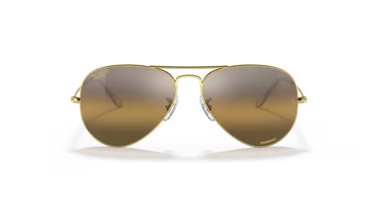 RAY-BAN RB3025 9196G5 Aviator large metal