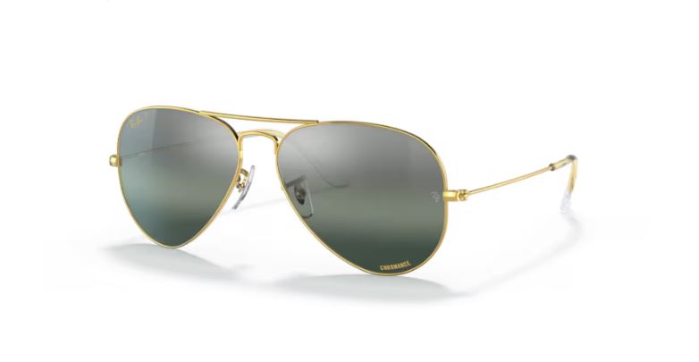RAY-BAN RB3025 9196G6 Aviator large metal