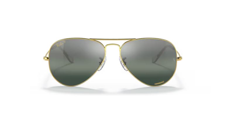 RAY-BAN RB3025 9196G6 Aviator large metal