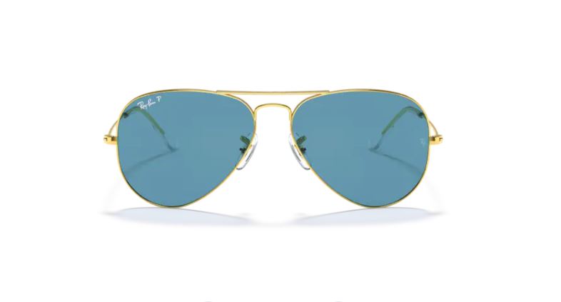 RAY-BAN RB3025 9196G2 Aviator large metal