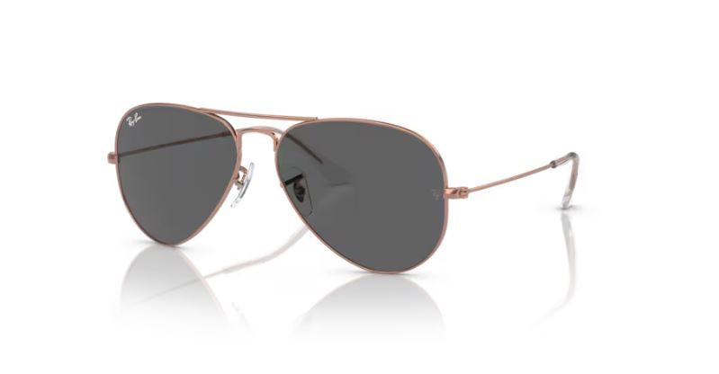 RAY-BAN RB3025 9202B1 Aviator large metal
