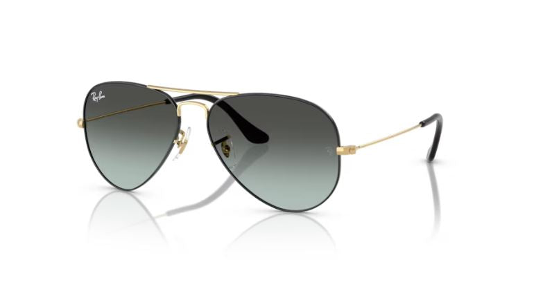 RAY-BAN RB3025 9271GK Aviator large metal