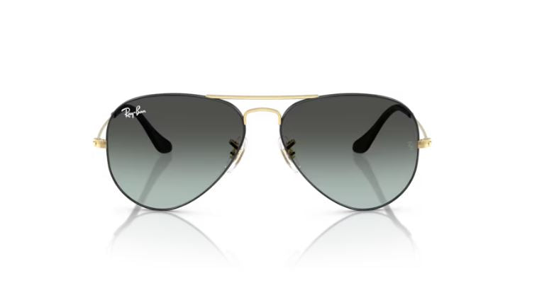 RAY-BAN RB3025 9271GK Aviator large metal