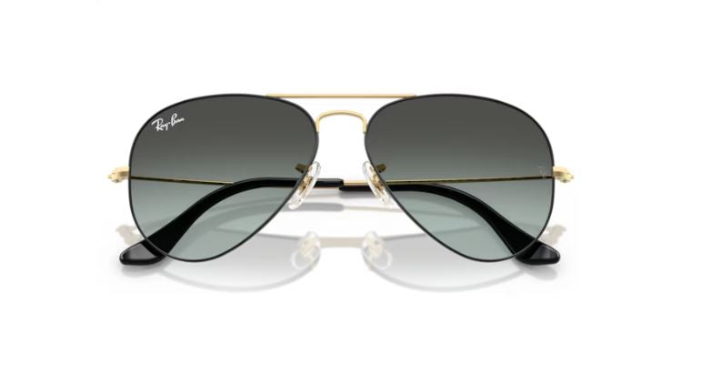RAY-BAN RB3025 9271GK Aviator large metal