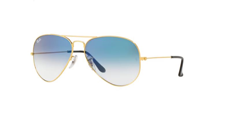 RAY-BAN RB3025I 001-3F Arista gold Aviator