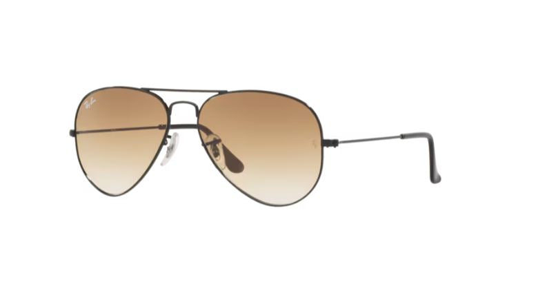 RAY-BAN RB3025I 00251 Black Aviator