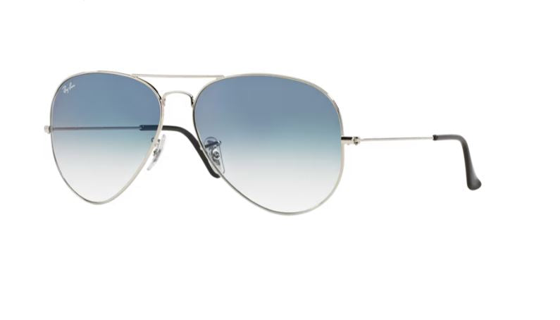 RAY-BAN RB3025I 0033F Silver Aviator