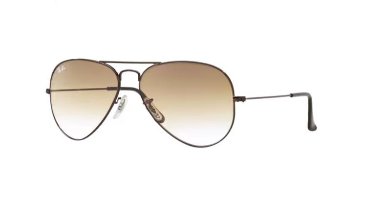 RAY-BAN RB3025I 01451 Brown Aviator