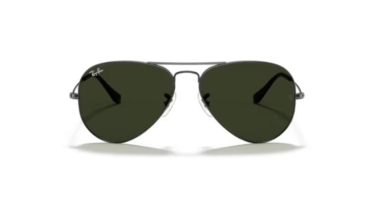 RAY-BAN RB3025 W0879 Aviator large metal
