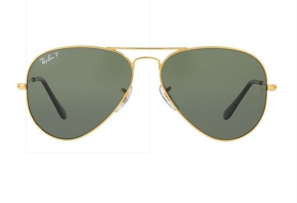 RAY-BAN RB3025 001-58 Aviator large metal