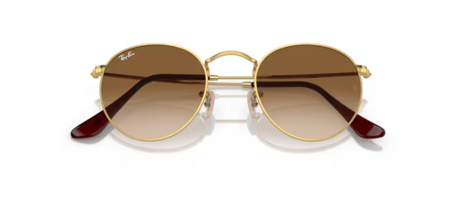 RAY-BAN RB3447 00151 - Round metal