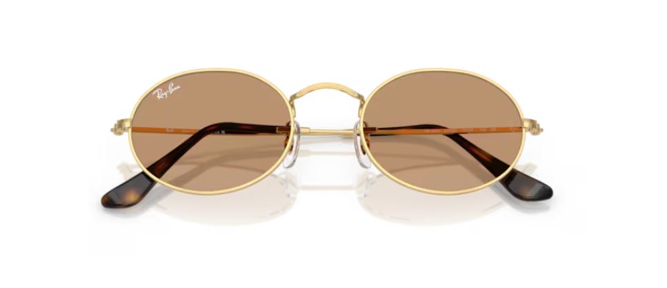 RAY-BAN RB3547 00153- Arista gold- Oval