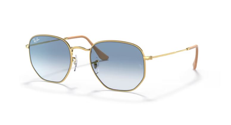 RAY-BAN RB3548 001-3F - Hexagonal
