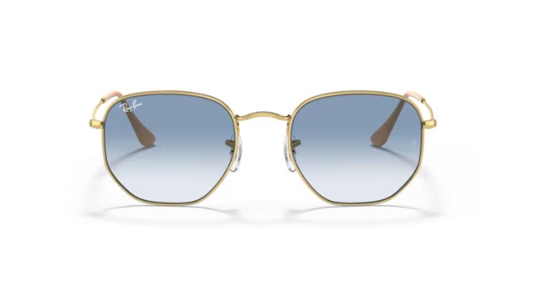 RAY-BAN RB3548 001-3F - Hexagonal