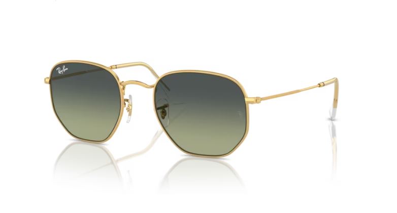 RAY-BAN RB3548 001BH - Hexagonal