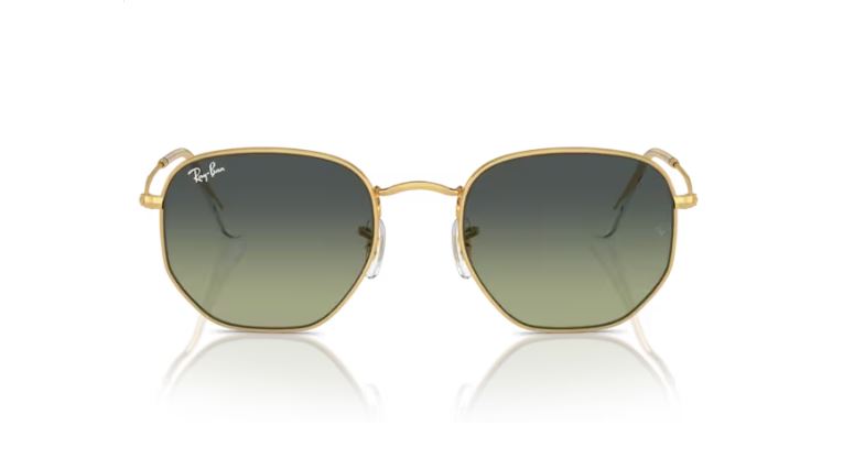 RAY-BAN RB3548 001BH - Hexagonal