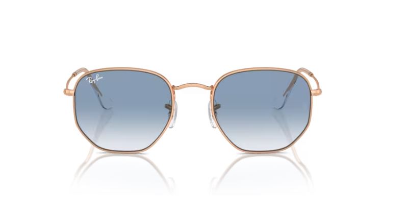 RAY-BAN RB3548 92023F - Hexagonal