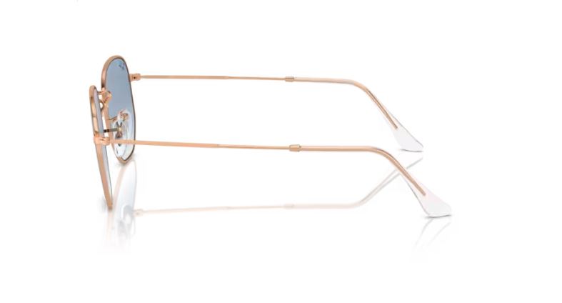 RAY-BAN RB3548 92023F - Hexagonal