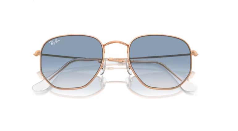 RAY-BAN RB3548 92023F - Hexagonal