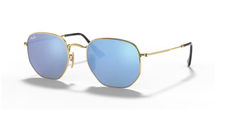 RAY-BAN RB3548N 001-9O- Arista gold- Hexagonal