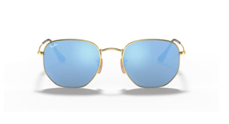 RAY-BAN RB3548N 001-9O- Arista gold- Hexagonal
