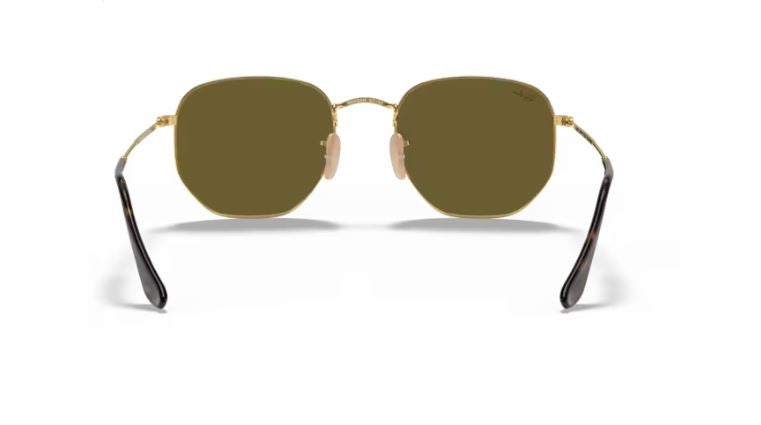 RAY-BAN RB3548N 001-9O- Arista gold- Hexagonal