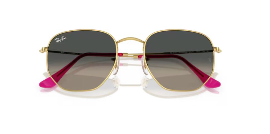 RAY-BAN RB3548N 001/71 - Arista gold - Hexagonal