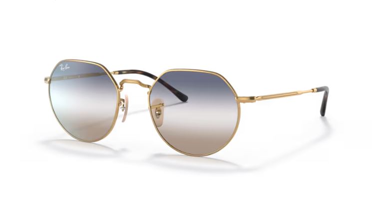 RAY-BAN RB3565 001GD - Jack