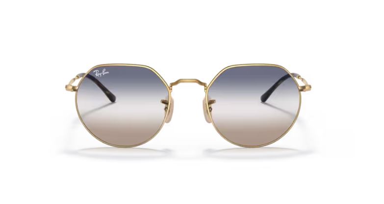 RAY-BAN RB3565 001GD - Jack