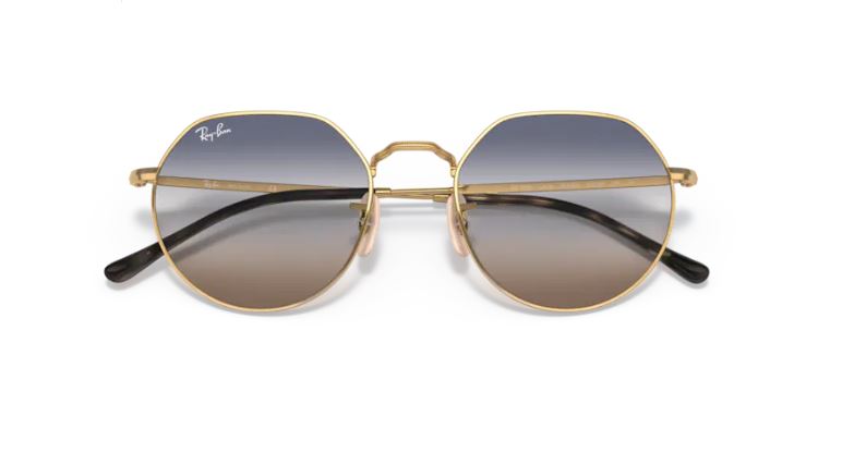 RAY-BAN RB3565 001GD - Jack