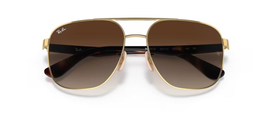RAY-BAN RB3678I 001/13 - Arista gold
