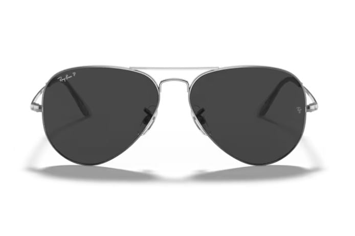 RAY-BAN RB3689 00448 - Aviator metal ii