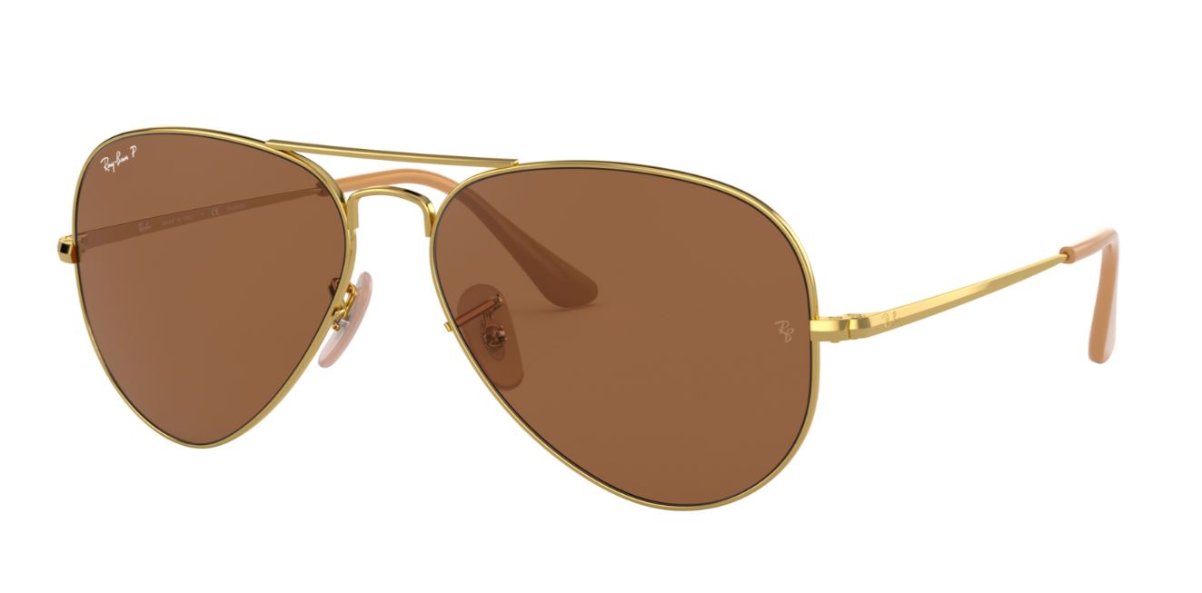 RAY-BAN RB3689-906447- Aviator metal ii
