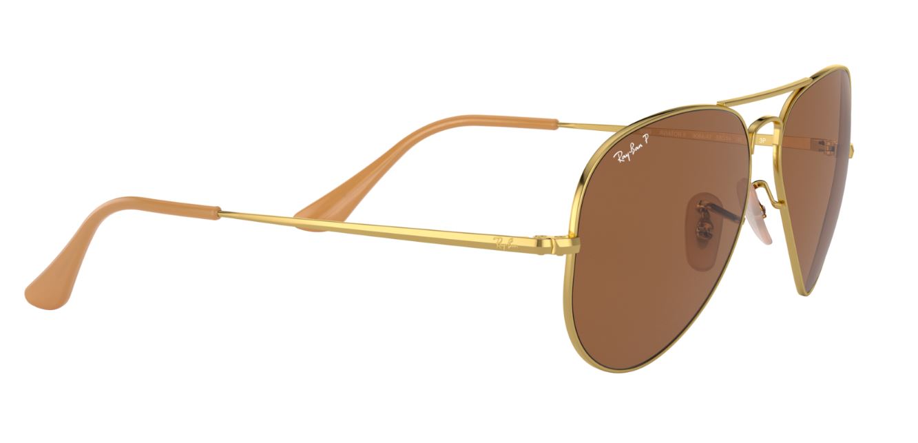 RAY-BAN RB3689-906447- Aviator metal ii