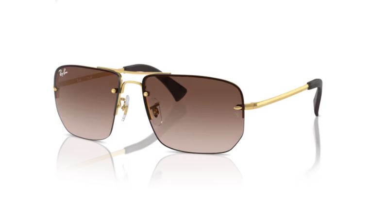 RAY-BAN RB3738I 00113  - Arista gold